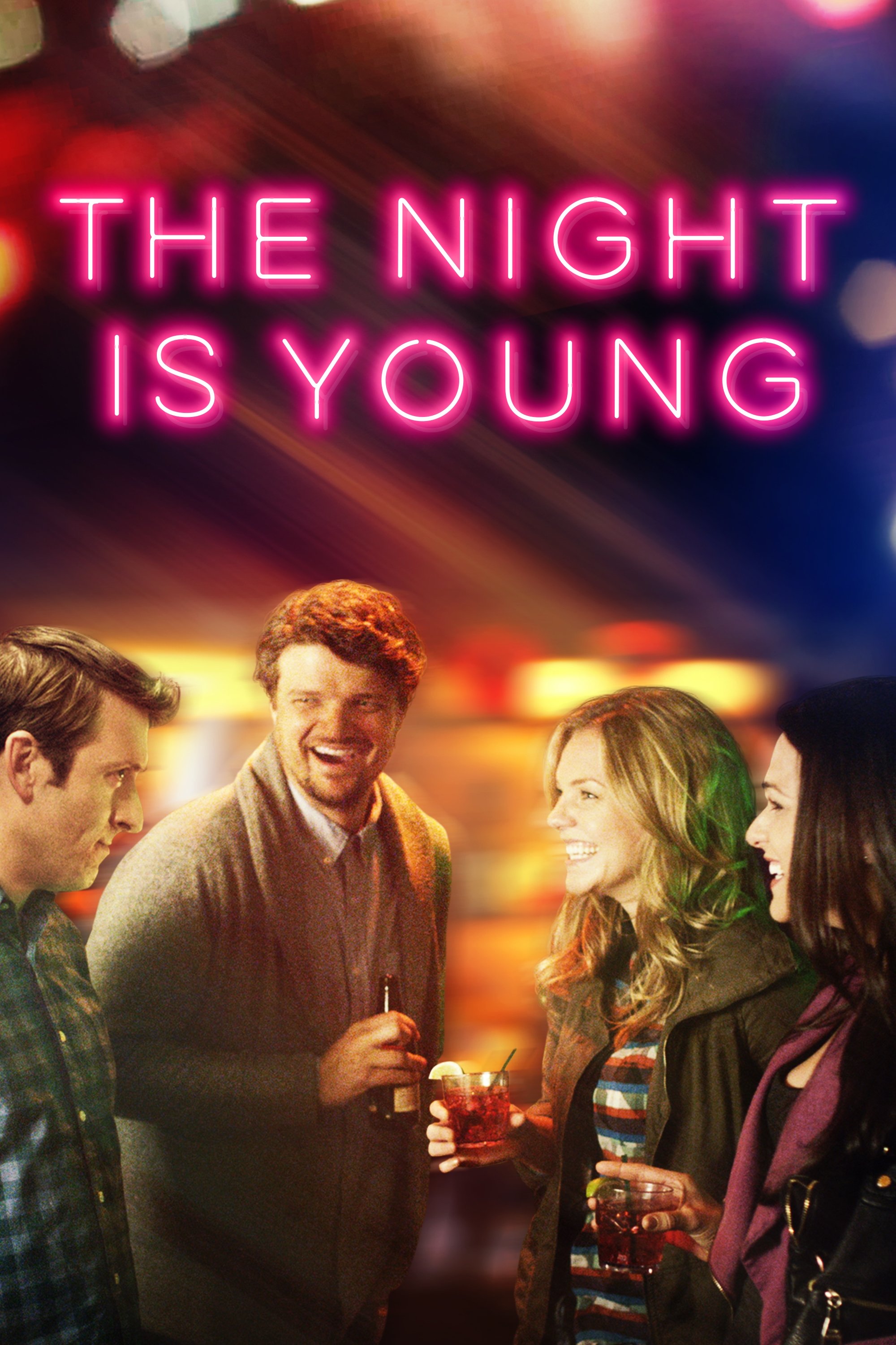 Постер The Night Is Young